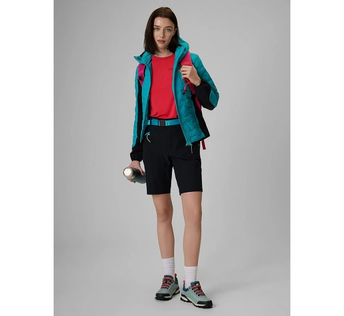 Dámská trekingová bunda 4F PRO s výplní Primaloft Silver 4F 4FWSS26TDJAF0850-35S Dámská trekingová bunda 4F PRO s výplní Primaloft Silver 4F 4FWSS26TDJAF0850-35S