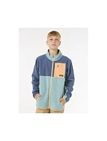 Mikina RIP CURL Raw Energy Block Fleece – chlapecká, modrá Mikina RIP CURL Raw Energy Block Fleece – chlapecká, modrá