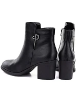 Botki damskie na czarne model 22558557 - M. Daszyński Botki damskie na czarne model 22558557 - M. Daszyński