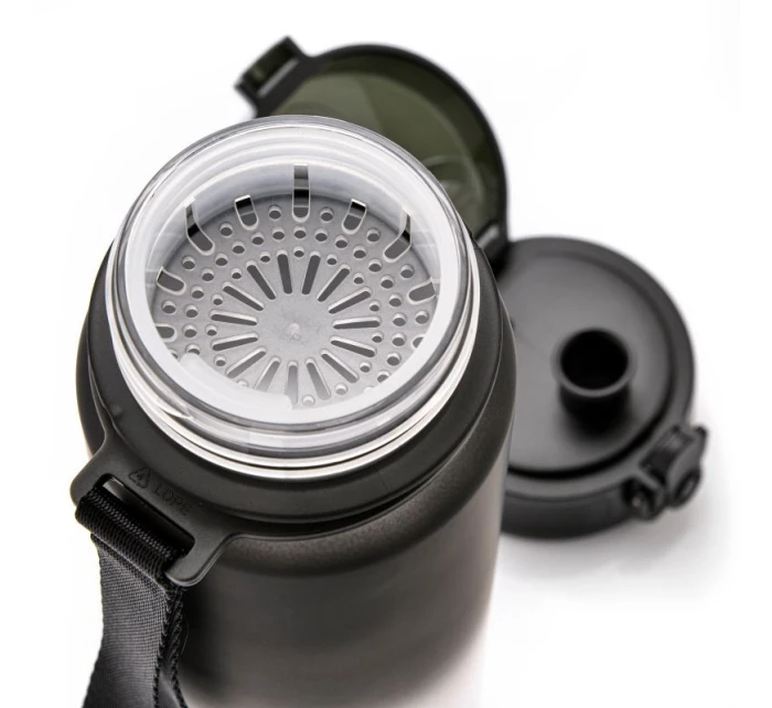 Sportovní láhev Meteor 650 ml tmavě zelená