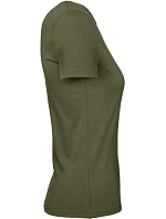 B&C #E190 /women Dámské tričko z těžké bavlny 01.004T urban khaki B&C #E190 /women Dámské tričko z těžké bavlny 01.004T urban khaki