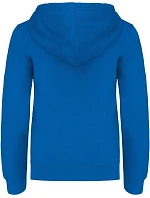 K 453 Dětská kontrastní mikina s kapucí model 22509493 light royal blue/white - Kariban K 453 Dětská kontrastní mikina s kapucí model 22509493 light royal blue/white - Kariban