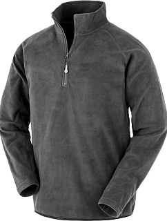 Result R 905X Mikrofleecová mikina s 1/4 zipem 30.905X grey