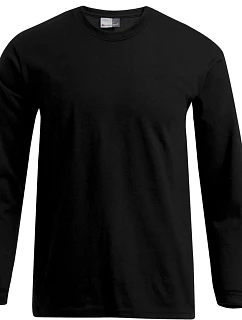 Pánské tričko "Premium" s dlouhým rukávem 40. black model 22419031 - Promodoro