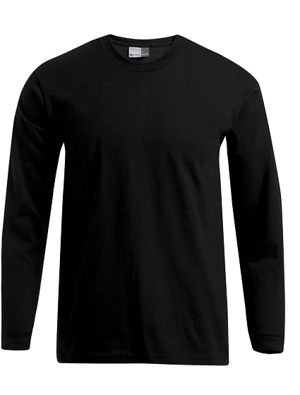 Promodoro 4099 Pánské tričko "Premium" s dlouhým rukávem 40.4099 black Promodoro 4099 Pánské tričko "Premium" s dlouhým rukávem 40.4099 black