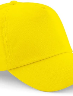 Beechfield B 10B Dětská 5 panelová kšiltovka "Original" 53.010B yellow
