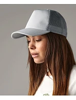 Beechfield B 642 5 panelová Snapback kšiltovka "Microknit Trucker" 53.0642 black Beechfield B 642 5 panelová Snapback kšiltovka "Microknit Trucker" 53.0642 black