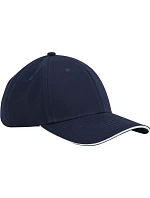 Beechfield B 820C 6 panelová kšiltovka EarthAware® 53.820C french navy/white Beechfield B 820C 6 panelová kšiltovka EarthAware® 53.820C french navy/white