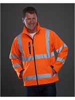 Yoko HVK 09 Hi-Vis softshellová bunda 79.VK09 navy Yoko HVK 09 Hi-Vis softshellová bunda 79.VK09 navy
