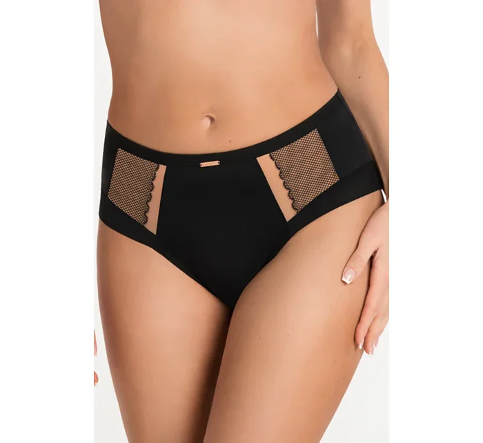 model 20324141 Luisse kolor:czarny - Gorsenia model 20324141 Luisse kolor:czarny - Gorsenia