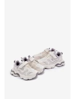 Dětské Tenisky Na Silné Podešvi Bílé Lianees Dětské Tenisky Na Silné Podešvi Bílé Lianees