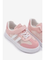 Dětské tenisky na suchý zip růžové Sepovia Dětské tenisky na suchý zip růžové Sepovia