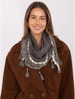 Chustka AT CH ENEC model 21488796 ciemny szary - FPrice