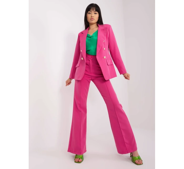 Sada DHJ KMPL 17162.05 tmavě růžová