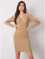 Šaty EM SK J50027.63P tmavě lila