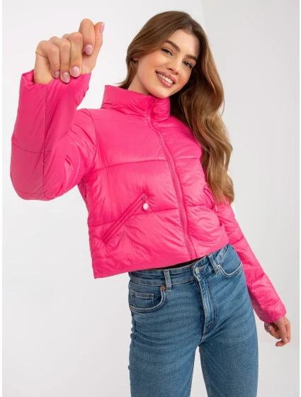 Dámská bunda NM KR XZ 005A .98P tmavě růžová - FPrice Dámská bunda NM KR XZ 005A .98P tmavě růžová - FPrice