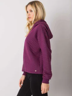 Dámská mikina RV BL 7449.66 tmavě fialová