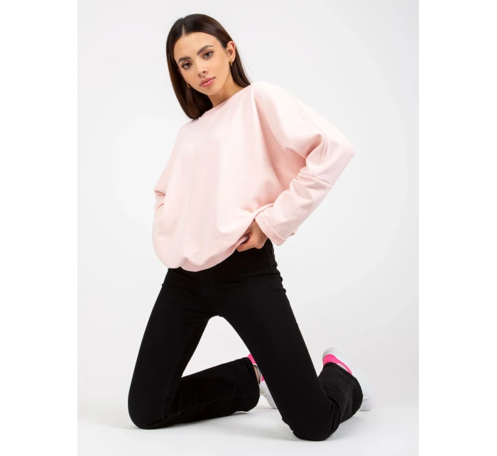Mikina RV BL 8080.56 světle růžová