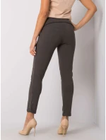 Tepláky RV DR 6437.18 tmavá khaki