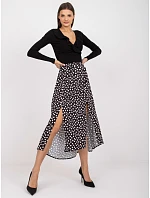 Sukně WN SD 0956.19P černobílá Sukně WN SD 0956.19P černobílá
