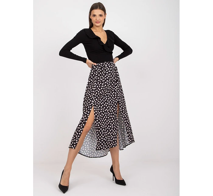 Spódnica WN SD model 22042539 czarno biały - FPrice