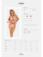 Jemný set Lilines set - Obsessive