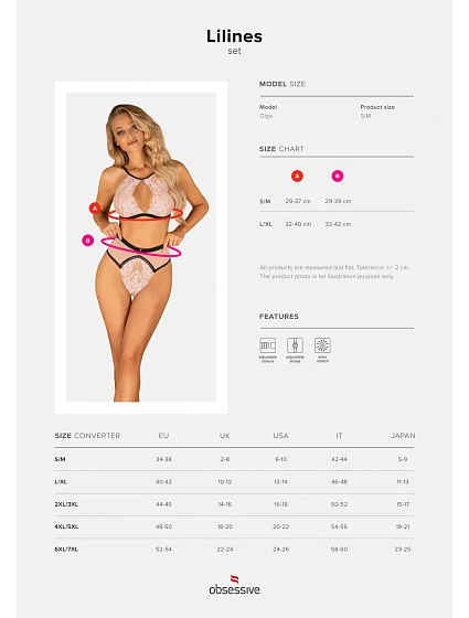 set set  model 17374026 - Obsessive