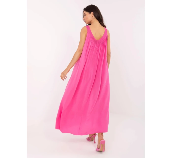 Dámské šaty model 21998291 růžové - FPrice Dámské šaty model 21998291 růžové - FPrice