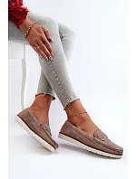 Dámské mokasíny 834280 Nestalia hnědé - Vice Versa