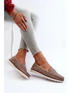 Dámské mokasíny 834280 Nestalia hnědé - Vice Versa