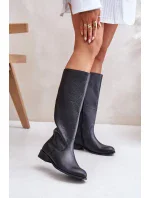 Kozačky model 201307 Step in style Kozačky model 201307 Step in style