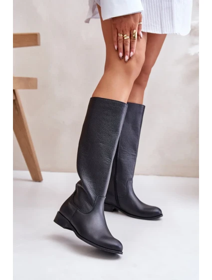 Kozačky model 201307 Step in style Kozačky model 201307 Step in style