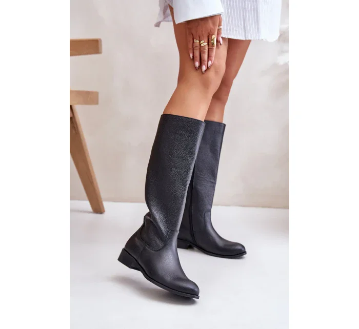 Kozačky model 201307 Step in style Kozačky model 201307 Step in style