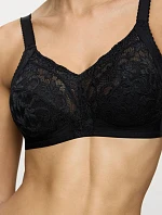 Dámská podprsenka Delicate Doreen N - BLACK - černá 0004 - TRIUMPH