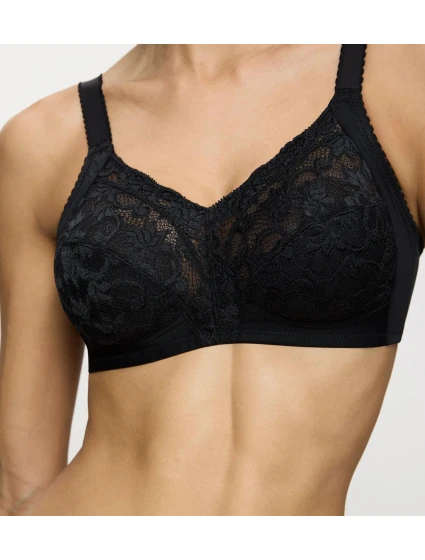 Dámská podprsenka Delicate Doreen N - BLACK - černá 0004 - TRIUMPH