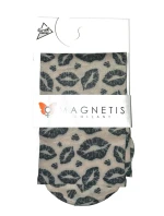 Dámské vzorované ponožky model 7465057 20 den - Magnetis