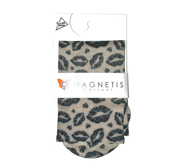 Dámské vzorované ponožky model 7465057 20 den - Magnetis