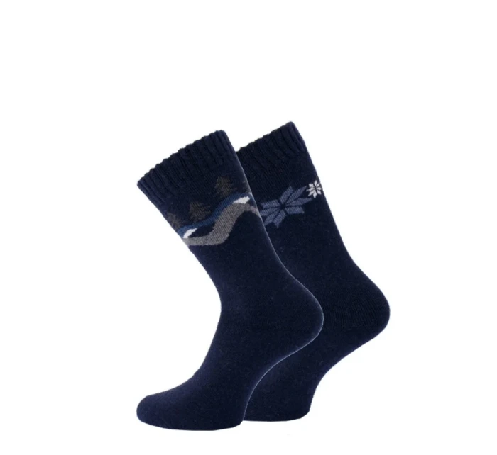 WiK 21457 Vlněné ponožky 39-46