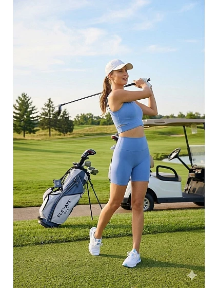 Legginsy  Sport krótkie M2XL model 20596479 - Self