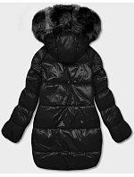 Oboustranná bunda oversize v šedé a černé barvě (h-1088-61) Oboustranná bunda oversize v šedé a černé barvě (h-1088-61)