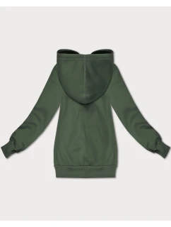 dámská rozepínací mikina s kapucí model 21395746 - S'WEST