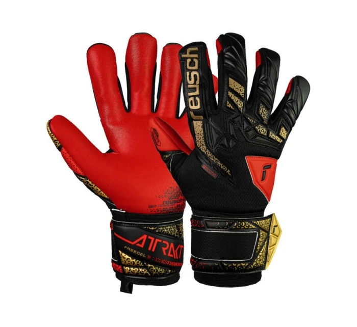 Attrakt Freegel Silver M brankářské rukavice model 20941783 - Reusch Attrakt Freegel Silver M brankářské rukavice model 20941783 - Reusch