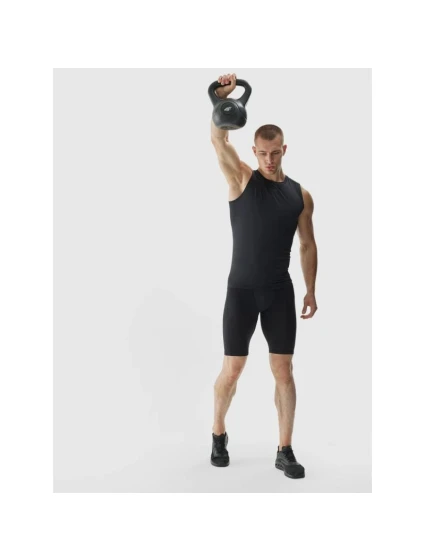 Pánské rychleschnoucí tréninkové šortky model 21907585 - 4F Pánské rychleschnoucí tréninkové šortky model 21907585 - 4F