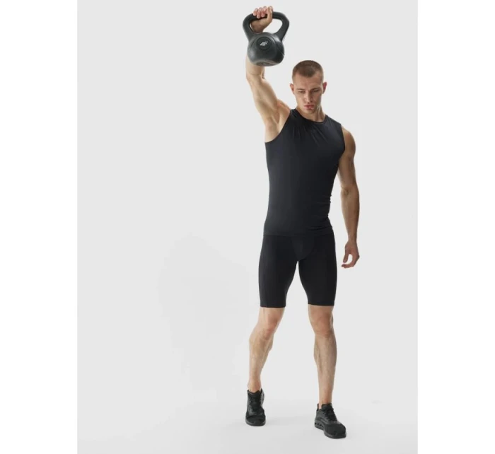 Pánské rychleschnoucí tréninkové šortky model 21907585 - 4F Pánské rychleschnoucí tréninkové šortky model 21907585 - 4F