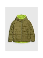 Chlapecká péřová bunda 4F 4FJRAW25TDJAM0790-43S se syntetickou výplní