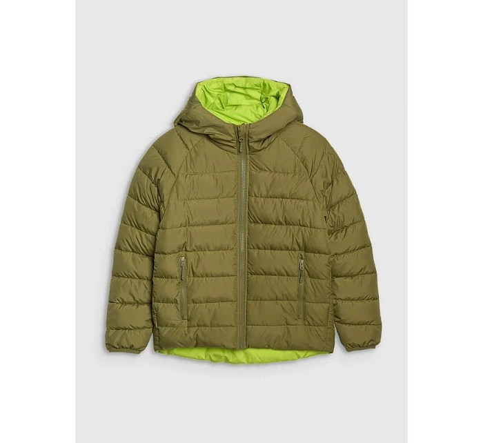 Chlapecká péřová bunda 4F 4FJRAW25TDJAM0790-43S se syntetickou výplní