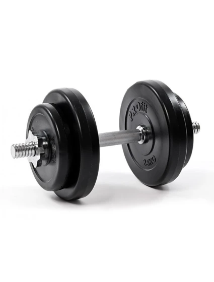 Bitumenové činky Profit DK 4153 10KG