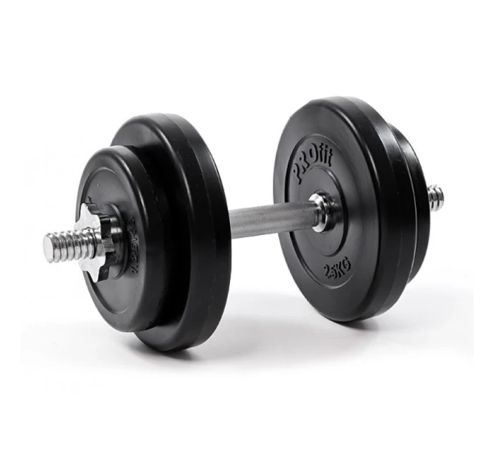 Bitumenové činky Profit DK 4153 10KG