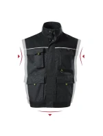 Ranger M  šedá pánská vesta model 19378437 - Rimeck