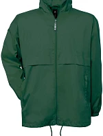 B&C Air Polstrovaná větrovka 01.0801 bottle green